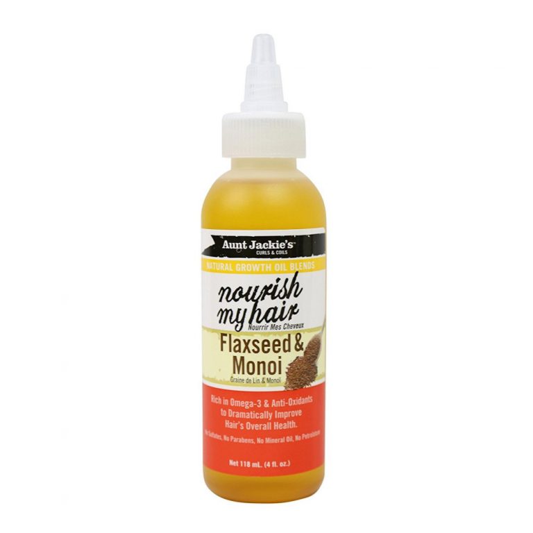 Aunt Jackie's Nourish My Hair Flaxseed & Monoi Oil 118ml