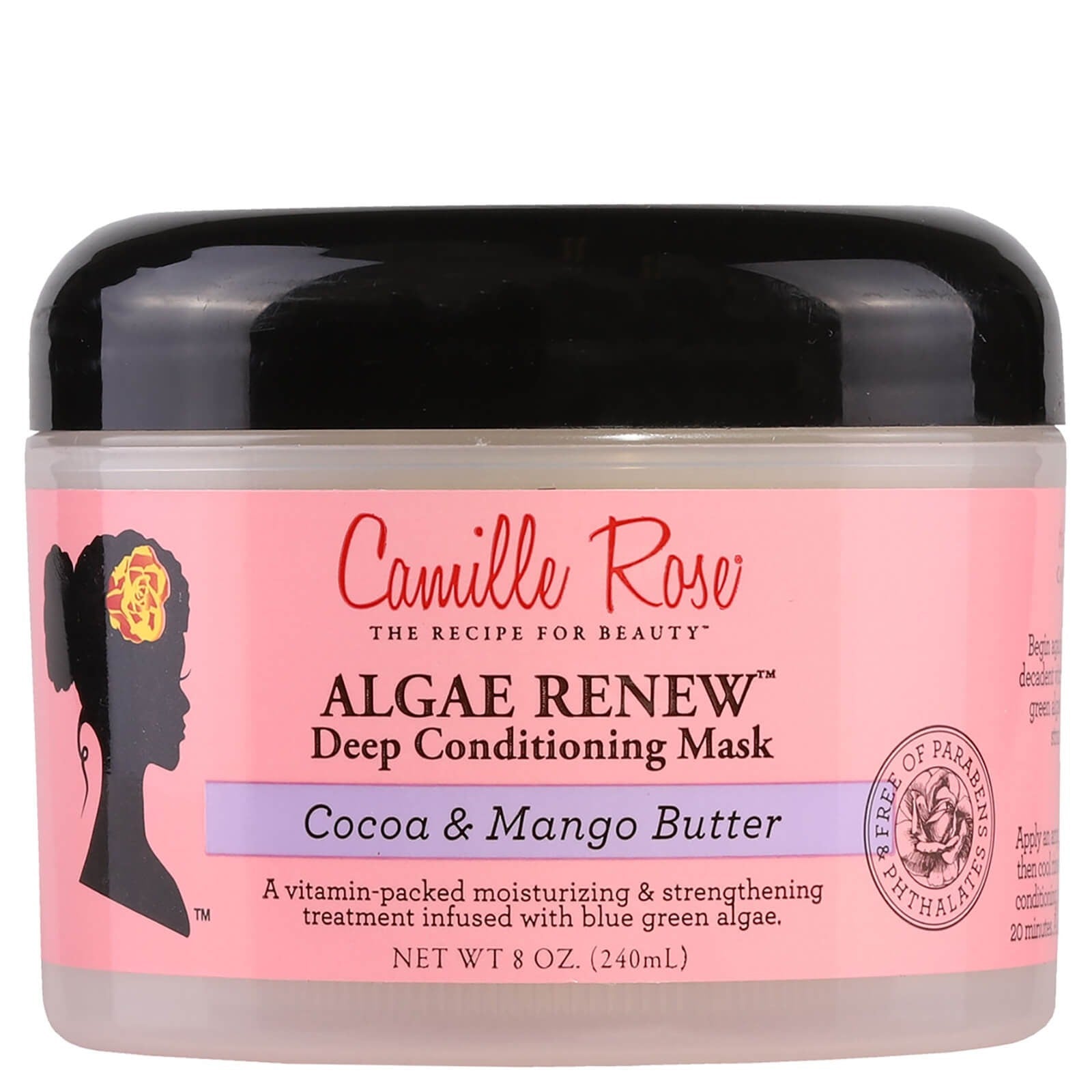 Camille Rose Algae Renew Deep Conditioning Mask 240ml