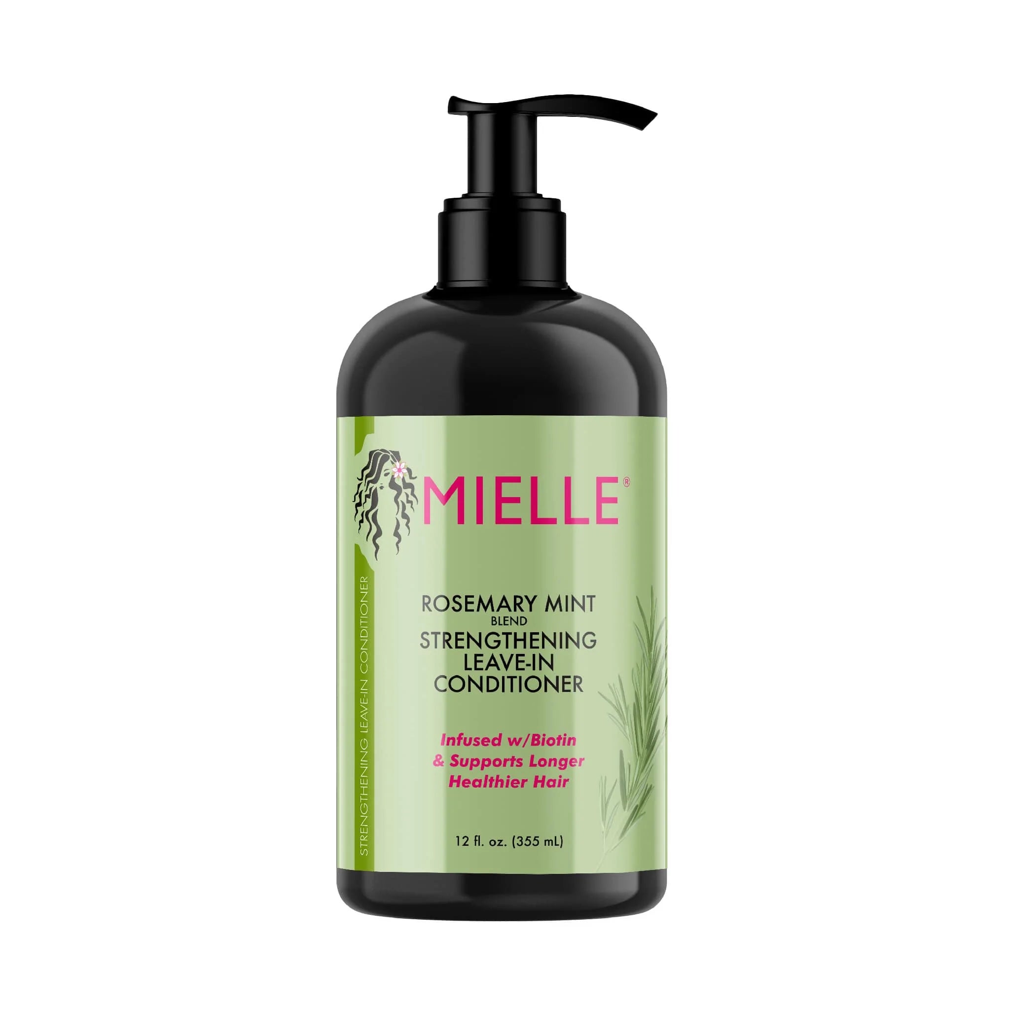 Mielle Rosemary Mint Strengthening Leave-In Conditioner 355ml