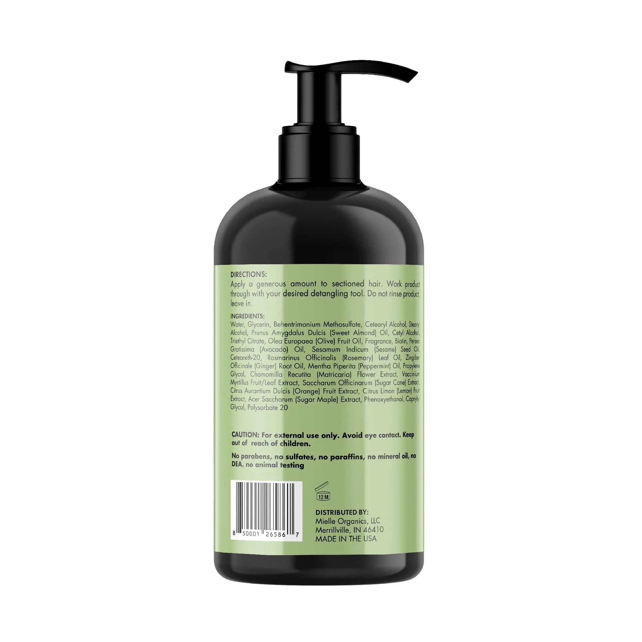 Mielle Rosemary Mint Strengthening Leave-In Conditioner 355ml