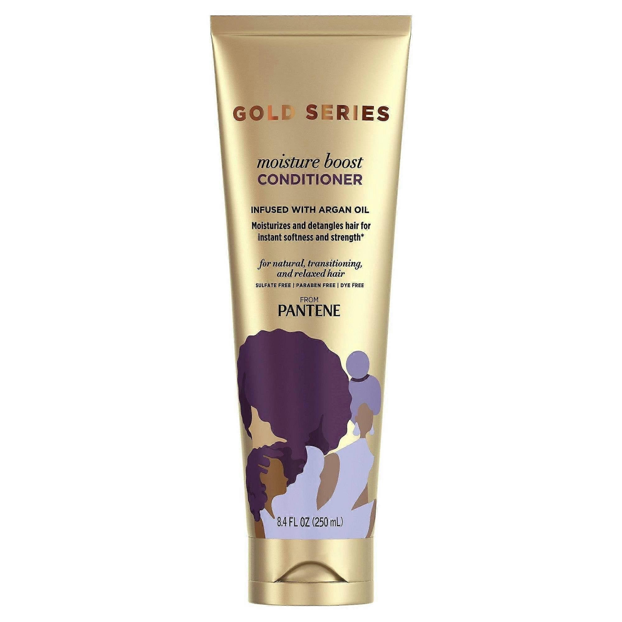 Pantene Gold Series Moisture Boost Conditioner 330ml