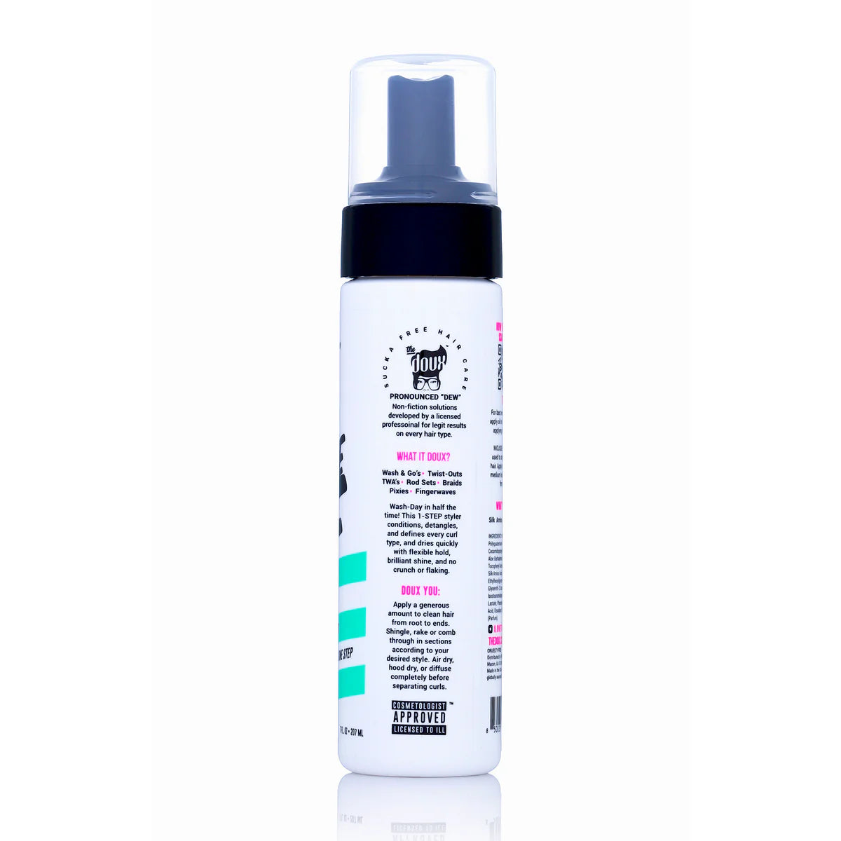 The Doux MOUSSE DEF TEXTURE FOAM 207ml