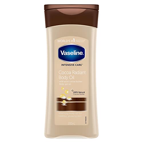 Vaseline INTENSIVE CARE Cocoa Radiant Body Oil 200ml