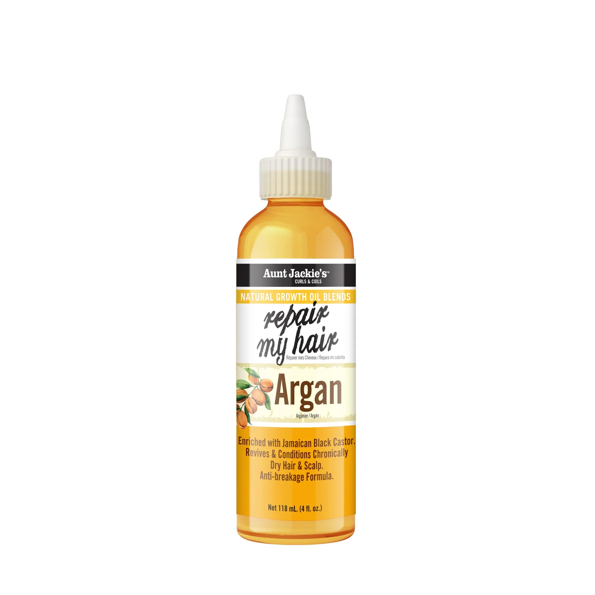 Aunt Jackie's Repair My Hair - Argan Natural Growth Oil Blend 118ml