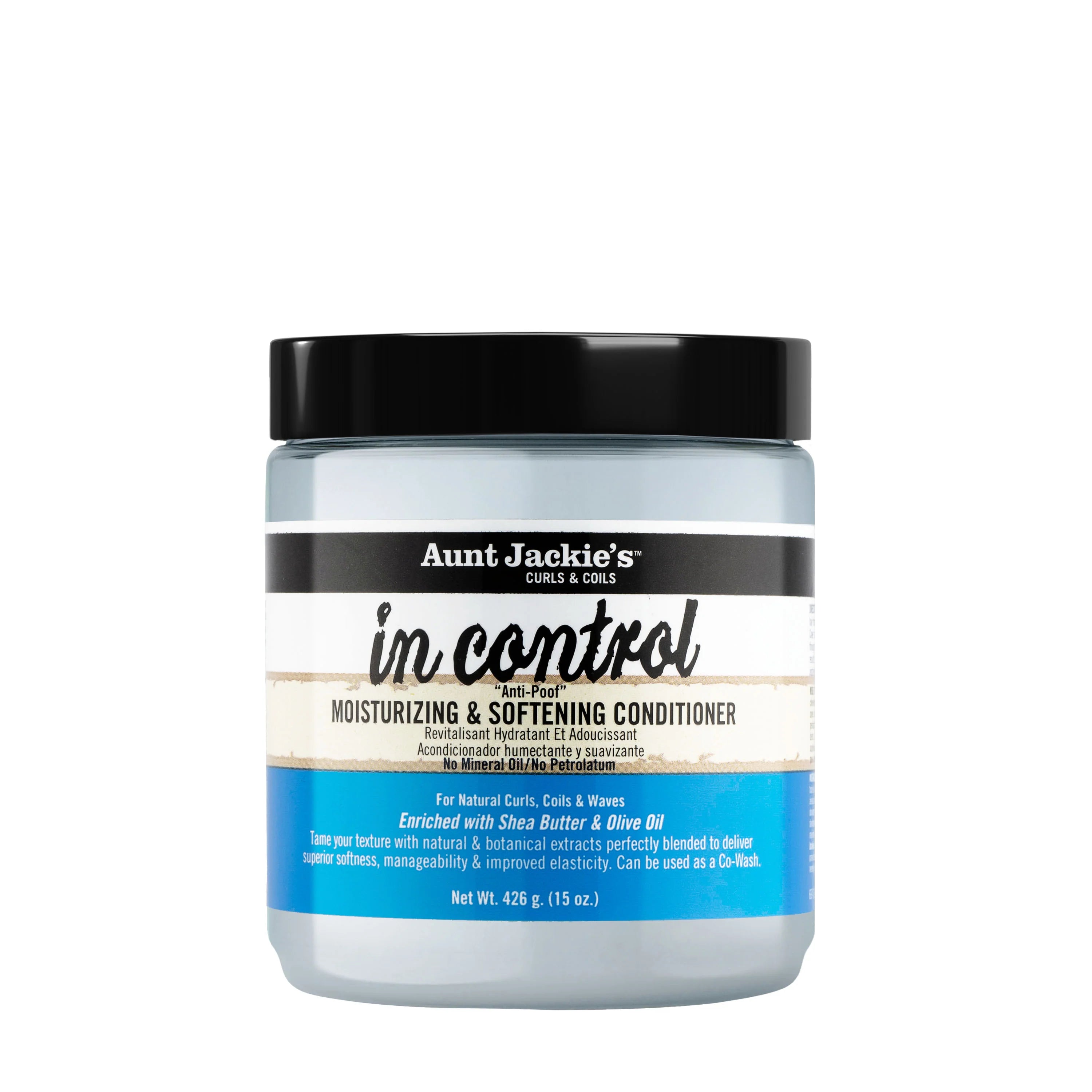 Aunt Jackie's In Control Moisturizing & Softening Conditioner 425g