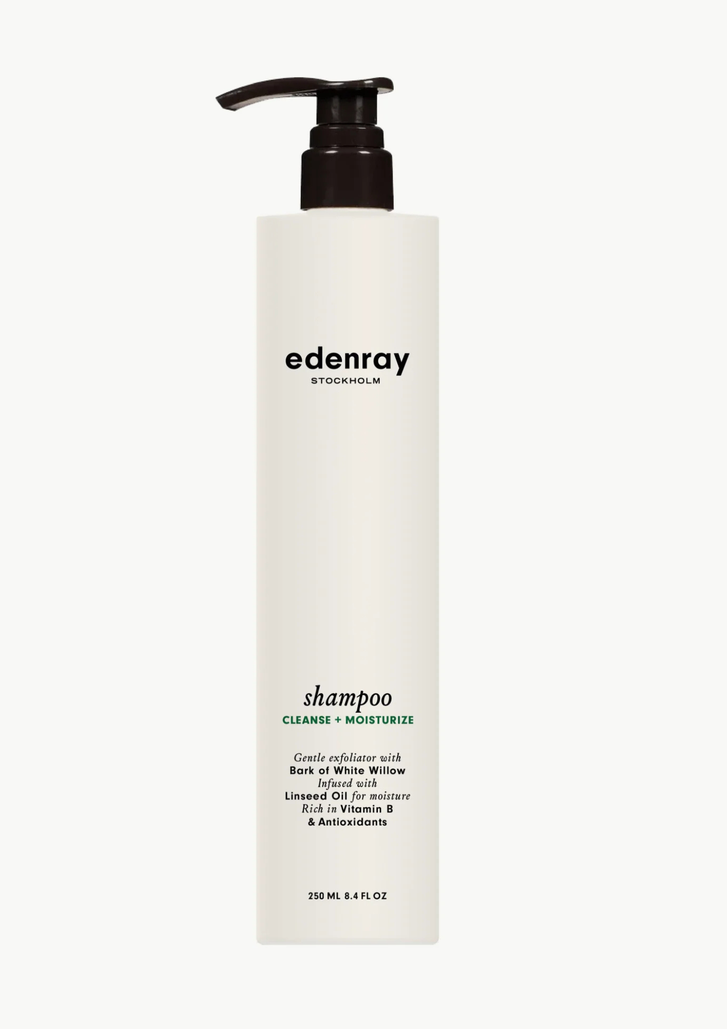 Edenray Stockholm Schampo Rengöring + Återfuktning 250ml