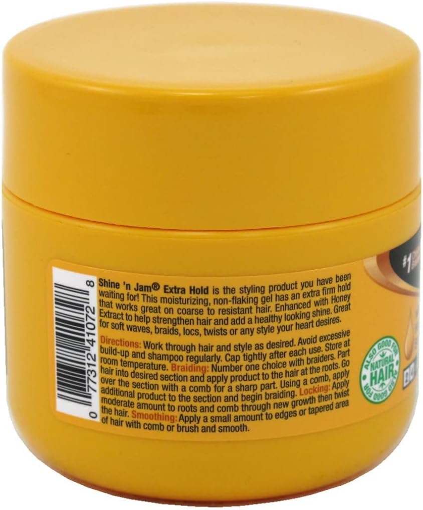 Shine n Jam Conditioning Gel Extra HOLD