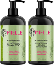 Mielle Rosemary Mint Shampoo  Leave in Conditioner Bundle