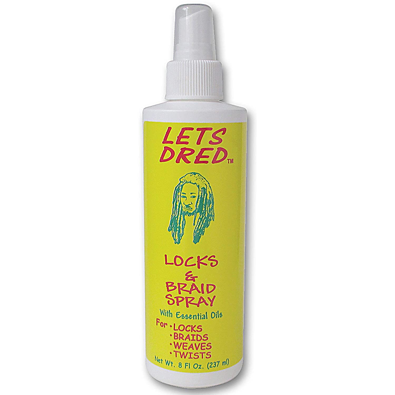LETS DRED Locks and Braid Spray 237ml