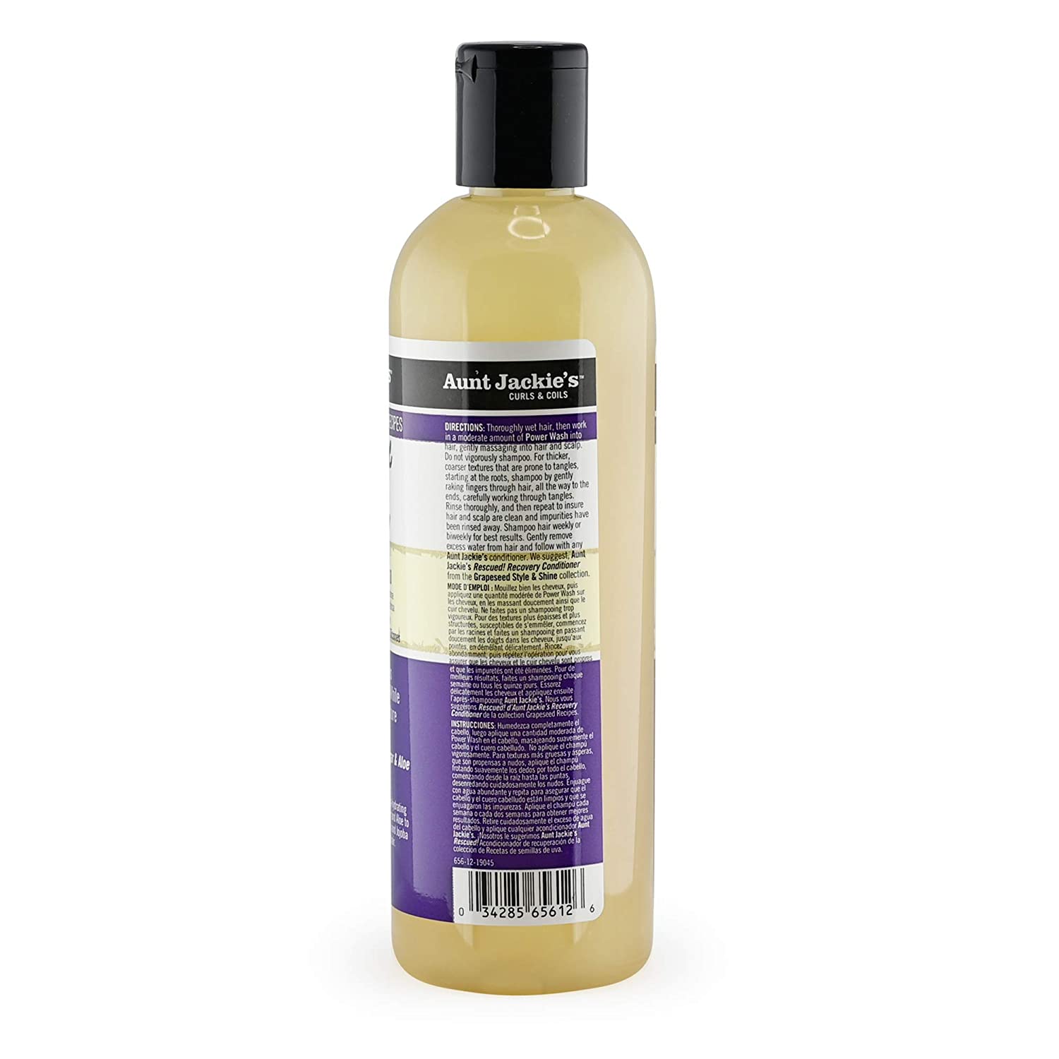 Aunt Jackie's Power Wash Instense Moisture Clarifying Shampoo 355ml