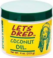 Lets Dred Coconut Oil 113g
