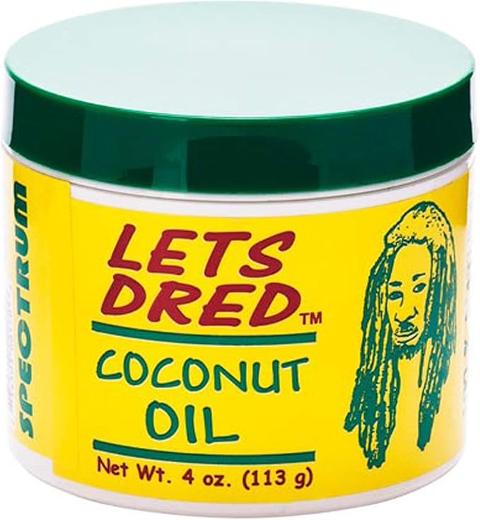 Lets Dred Coconut Oil 113g