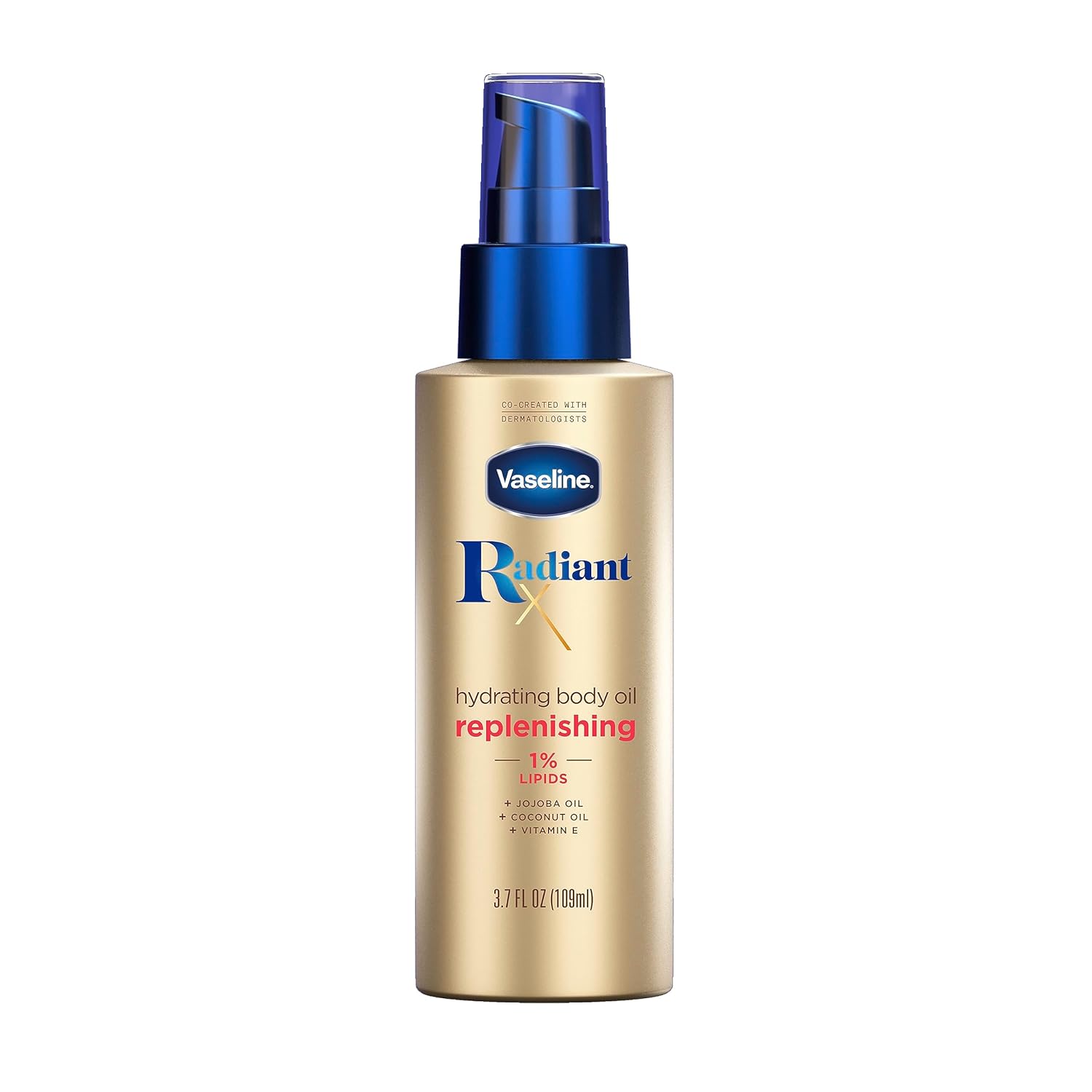 Vaseline Radiant X Replenishing Hydrating Body Oil 109ml