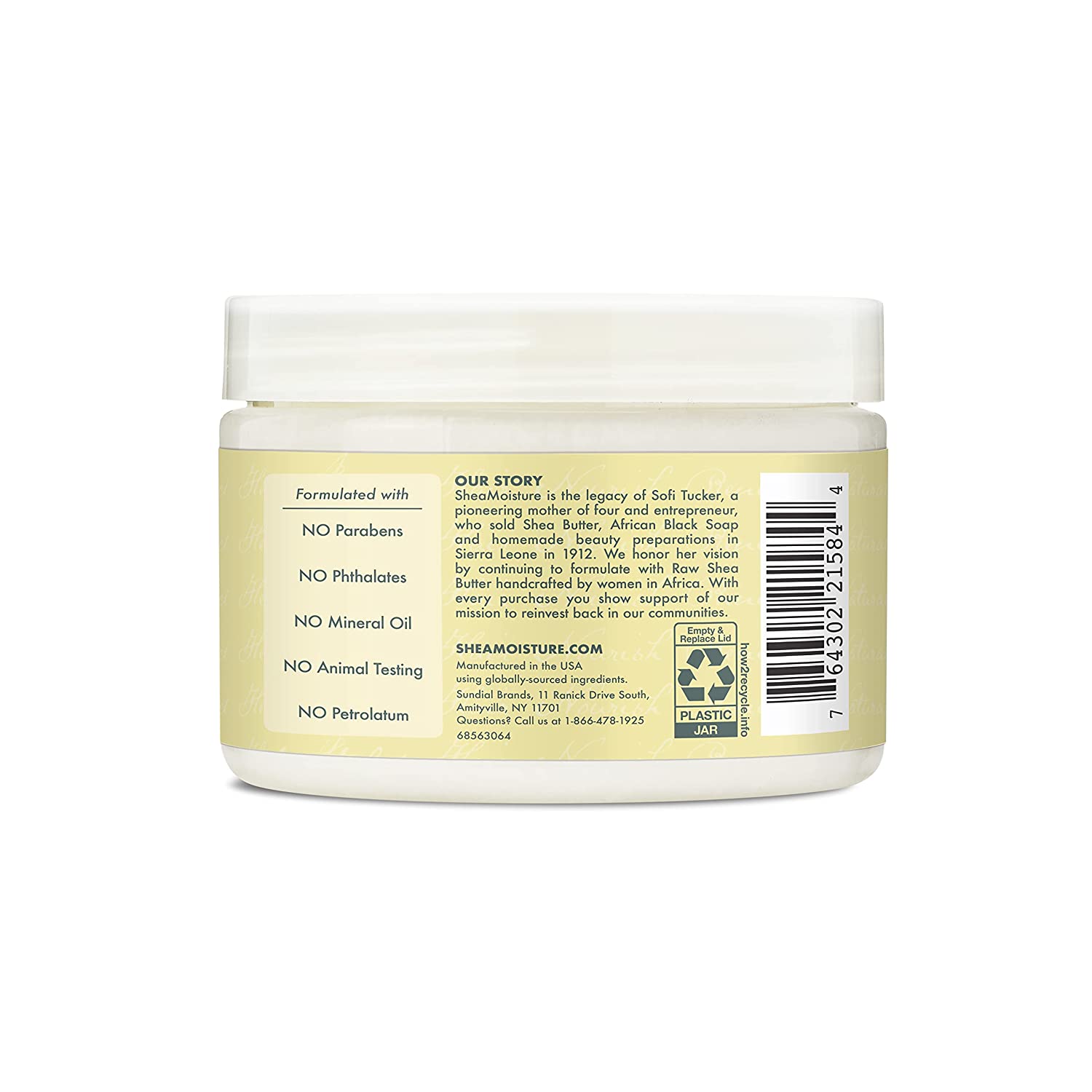 Shea Moisture Jamaican Black Castor Oil Leave-In Conditioner 340ml