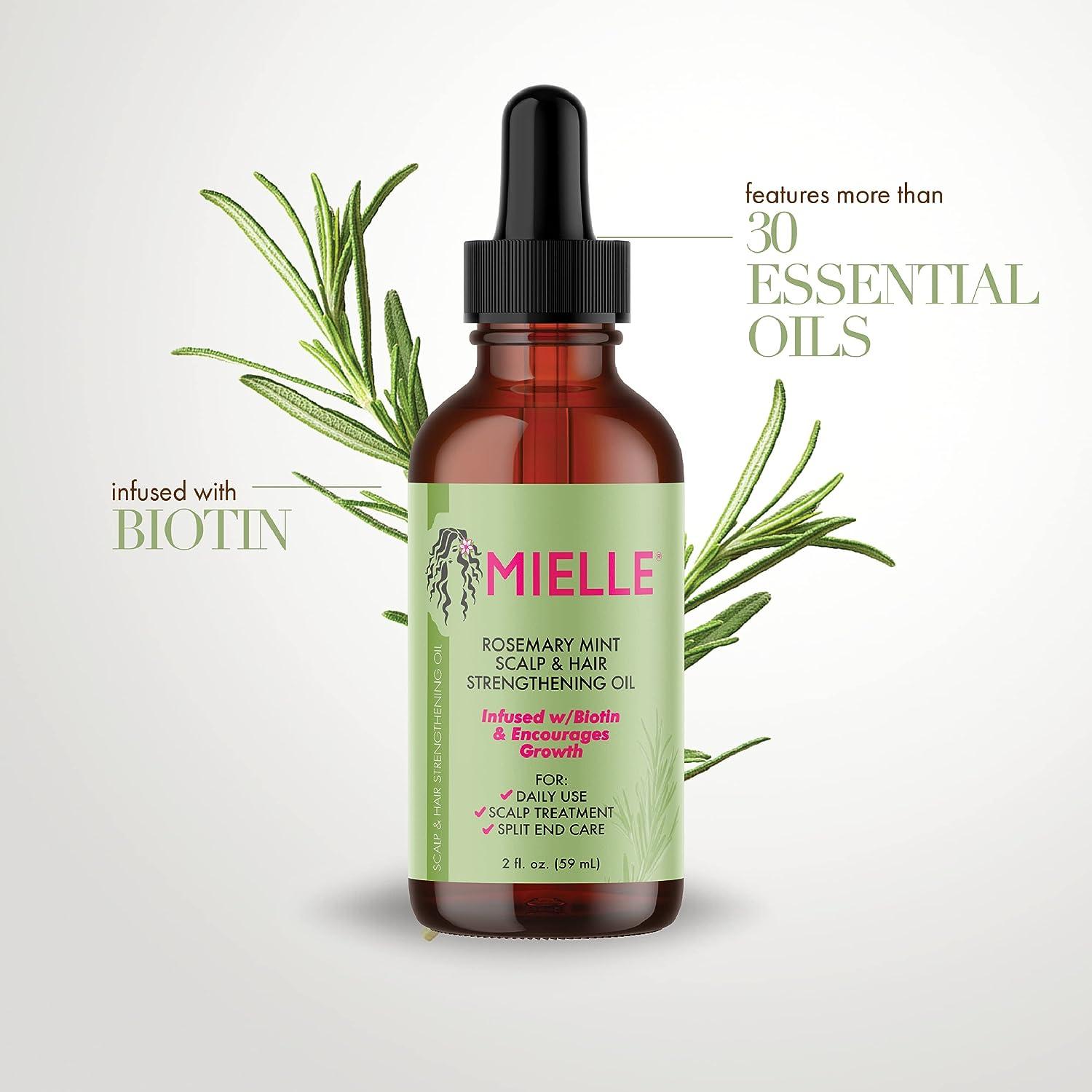 Mielle Rosemary &  Mint Oil and Mask Bundle