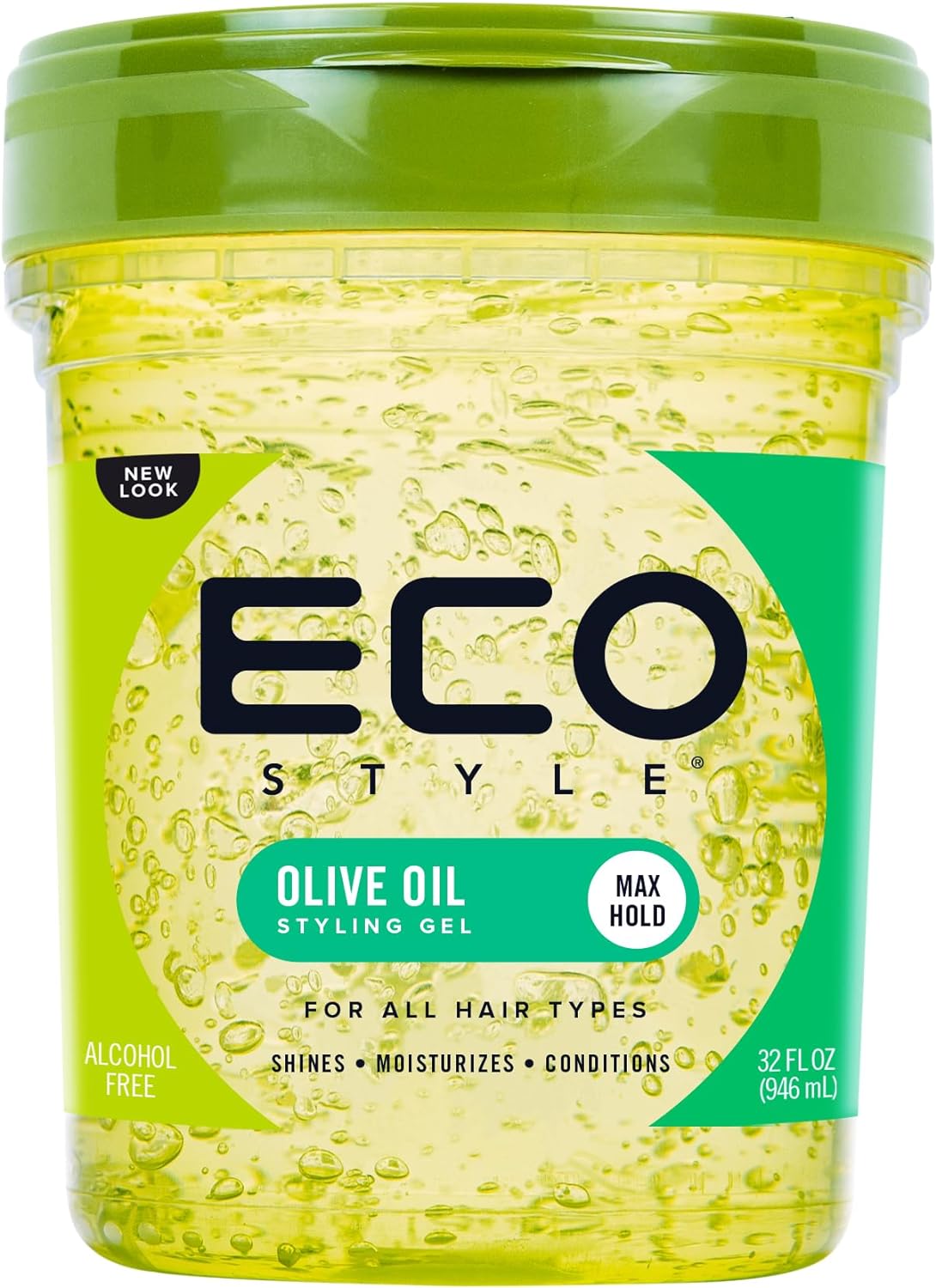 Eco Style Olive Oil Hårvax 946ml