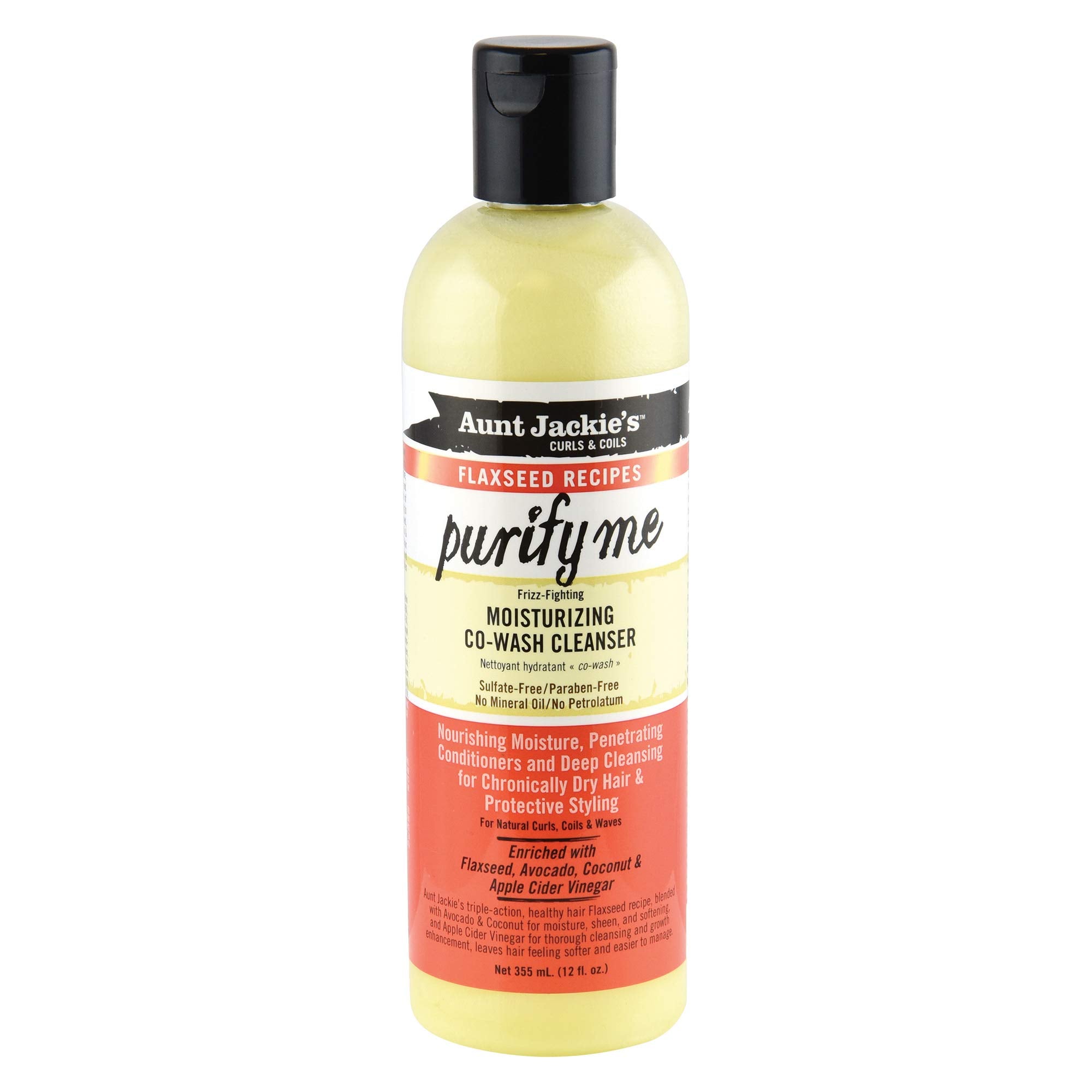 Aunt Jackie's - Purify Me Moisturizing Co-Wash Cleanser 355ml