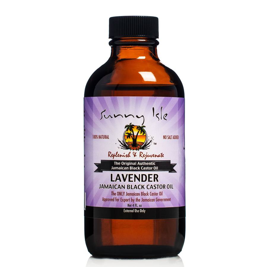 Sunny Isle Jamaican Black Castor Oil Lavender 236ml
