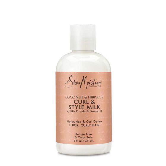 SheaMoisture  Coconut & Hibiscus Curl and Style Milk 237ml