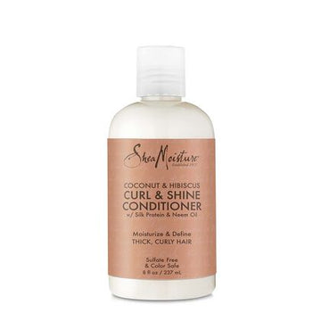 Shea Moisture Coconut & Hibiscus Curl & Shine Conditioner 384ml