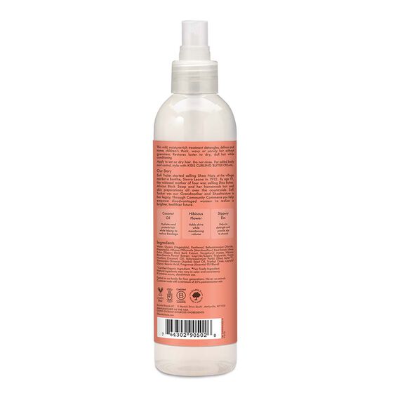SheaMoisture Kids Detangler - Coconut & Hibiscus Kids Extra Moisturizing Detangler Spray 237ml