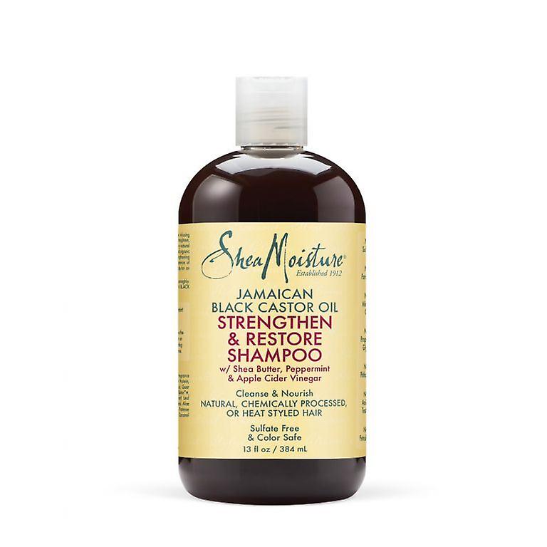 Shea Moisture Jamaican Black Castor Oil Strengthen & Restore Shampoo 384ml