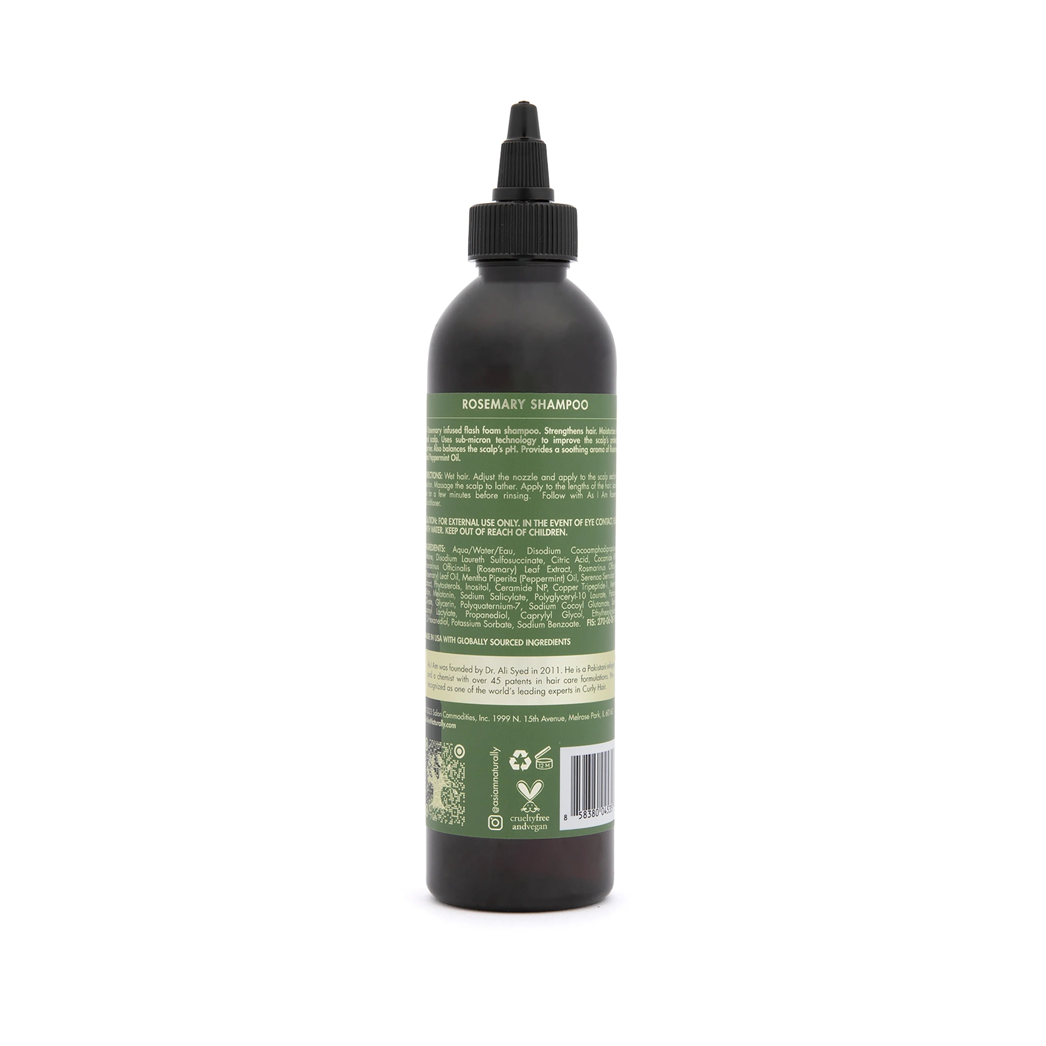 AS I AM Rosemary Shampoo 237ml