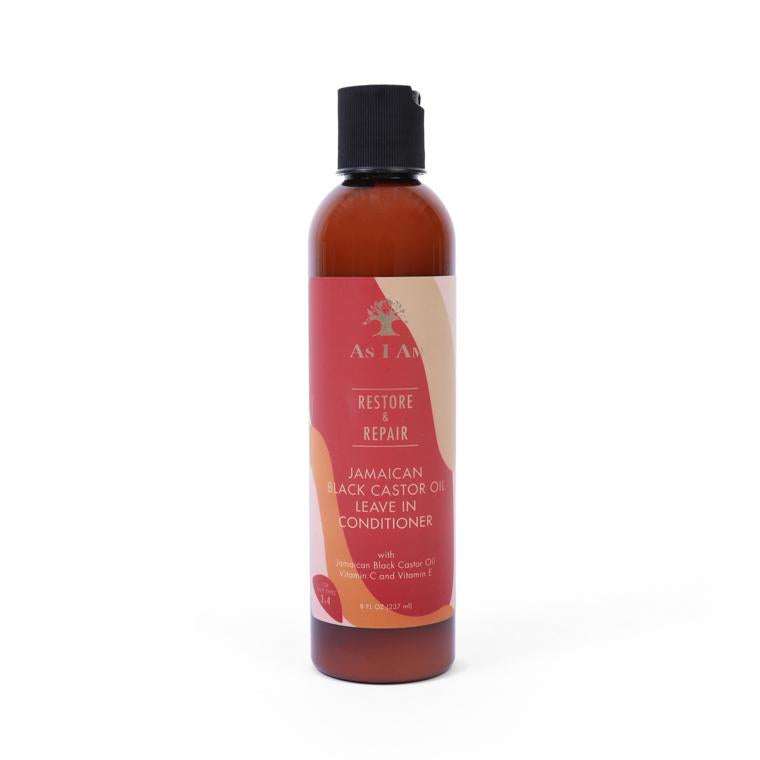 As I Am Jamaican Black Castor Oil Leave-in Conditioner 237ml