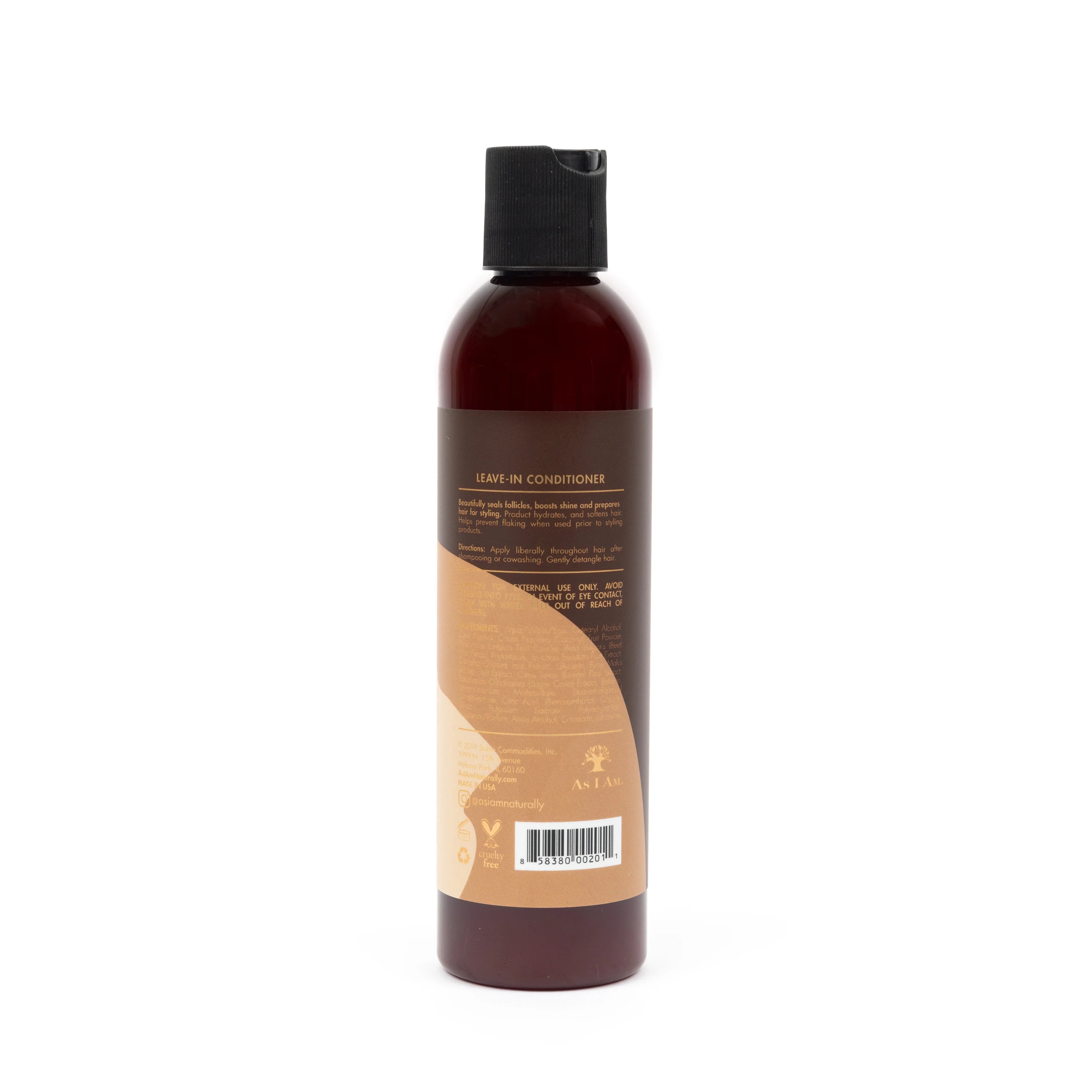 As I Am Naturally Leave in Conditioner 237ml