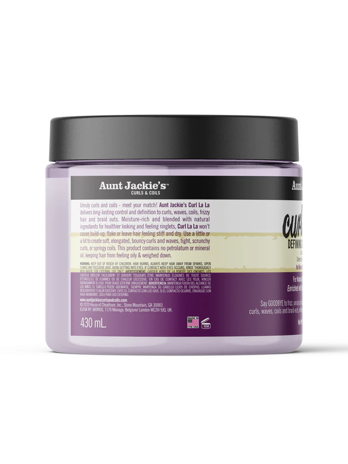 Aunt Jackie's Curl La La Defining Curl Custard 426g