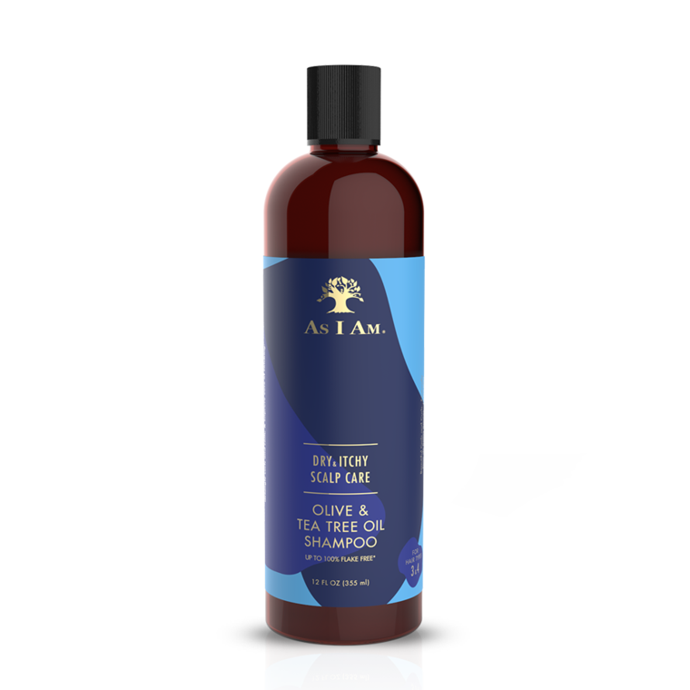 AS I AM Dry & Itchy Scalp Care Shampoo 355ml