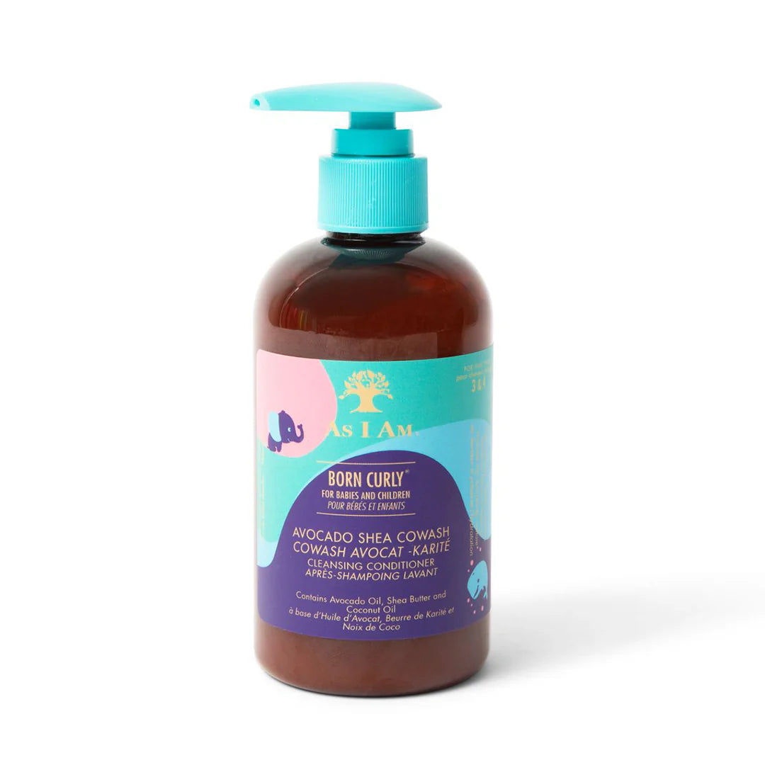 AS I AM Born Curly Avocado Shea Cowash 240ml