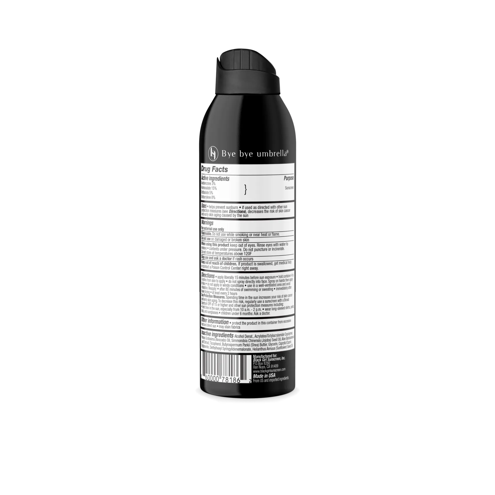 Black Girl Sunscreen Make It Glow SPF 30 85g