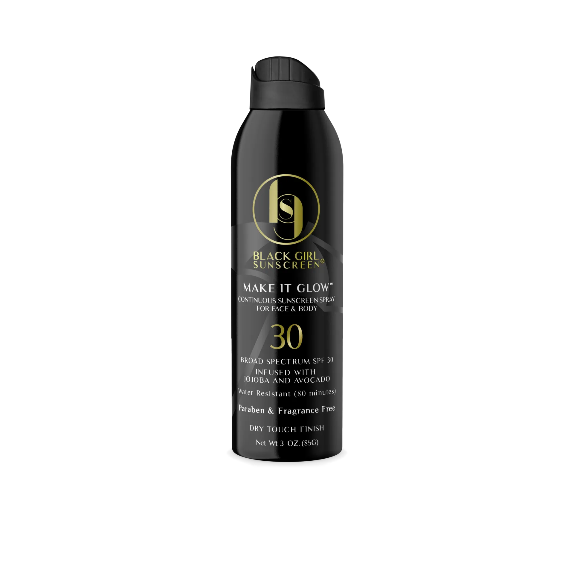 Black Girl Sunscreen Make It Glow SPF 30 85g