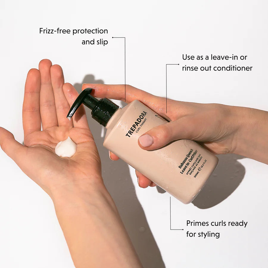 Trepadora Babassu Quench Leave-In Curl Primer 300ml