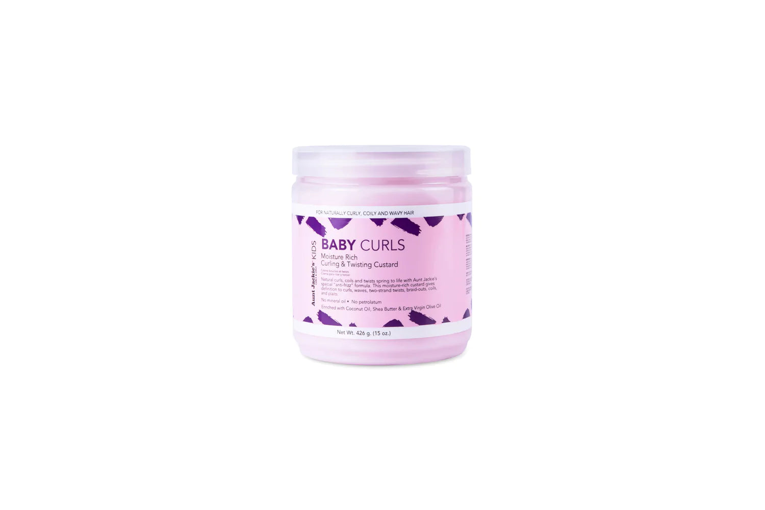 Aunt Jackie's Baby Curls  Curling & Twisting Custard 426g