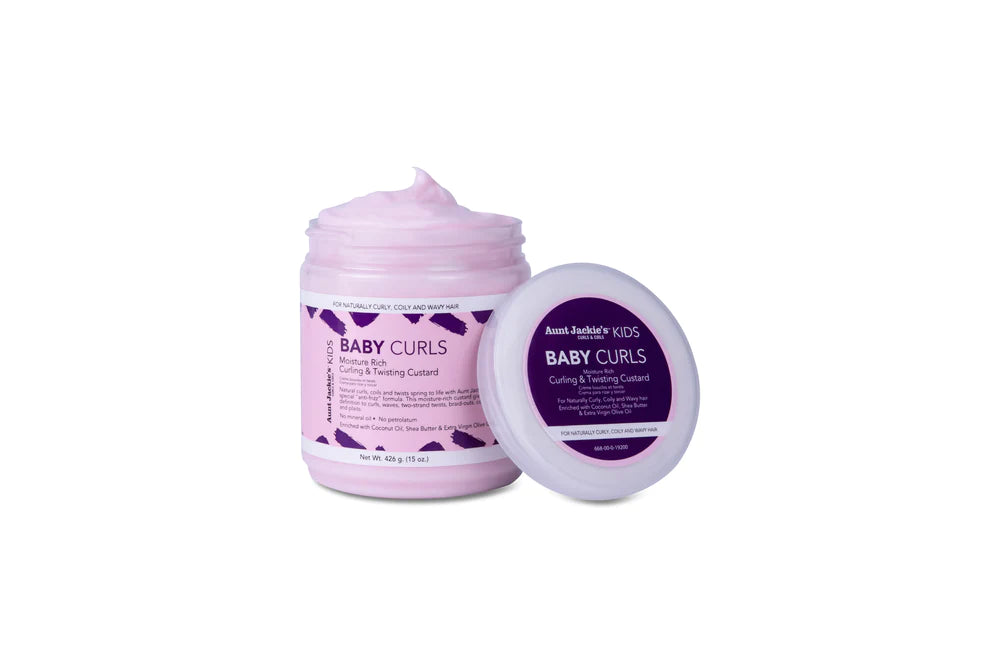 Aunt Jackie's Baby Curls  Curling & Twisting Custard 426g