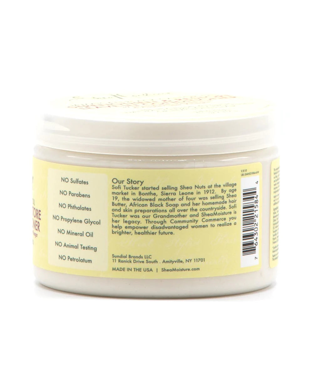Shea Moisture Jamaican Black Castor Oil Strengthen & Restore Smoothie 340g