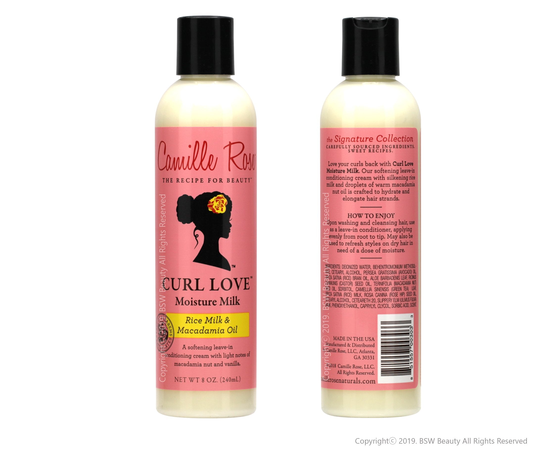 Camille Rose CURL LOVE Moisture Milk 240ml