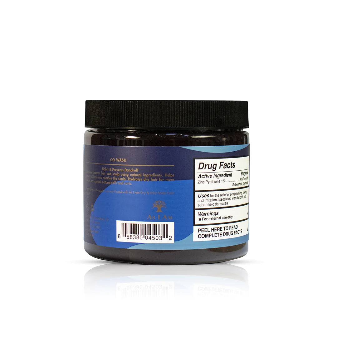As I Am Dry & Itchy Scalp Care Olive Tea Tree COWASH 454g