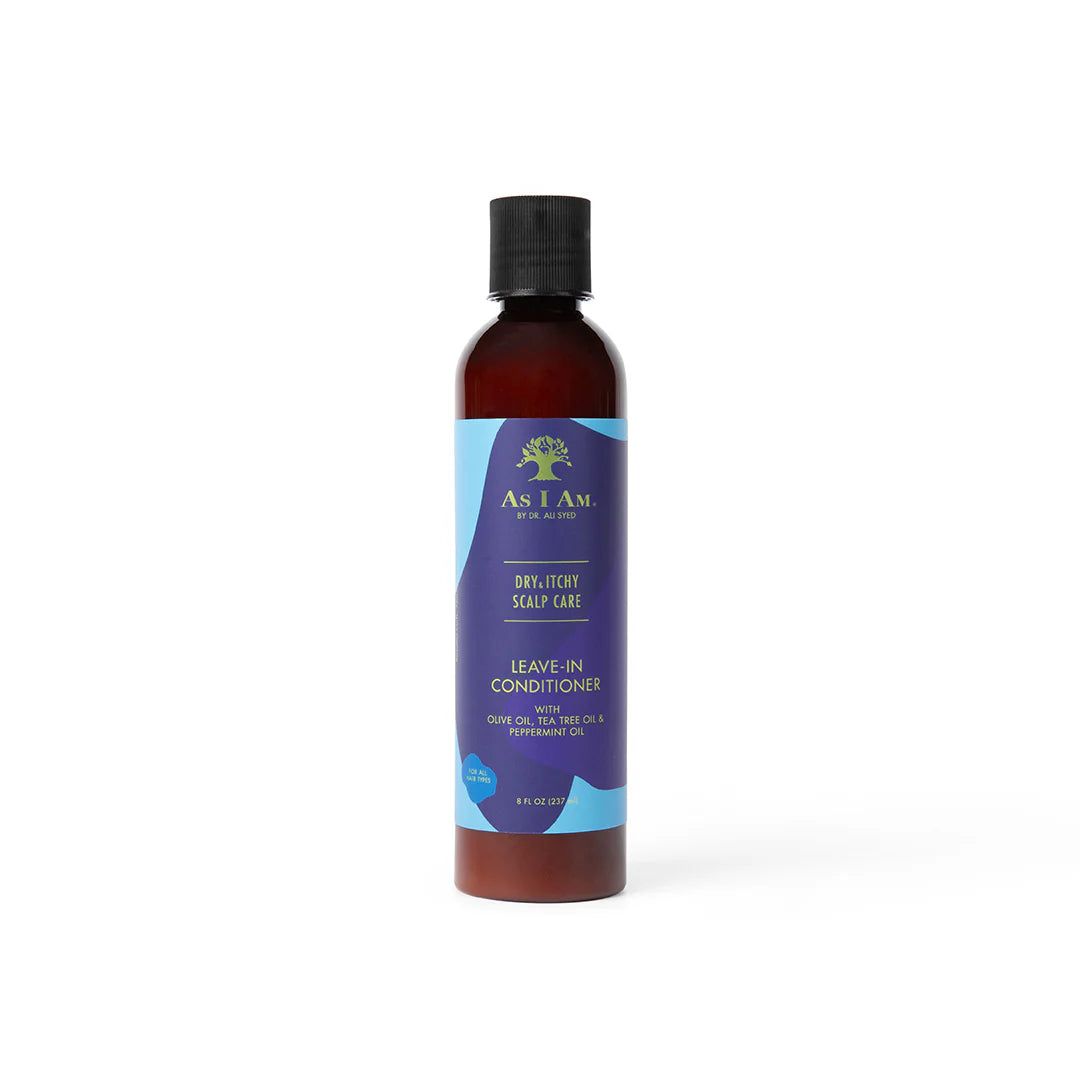 As I Am Dry & Itchy Scalp Care Olive & Tea Tree Oil LeaveIn Conditioner 237ml