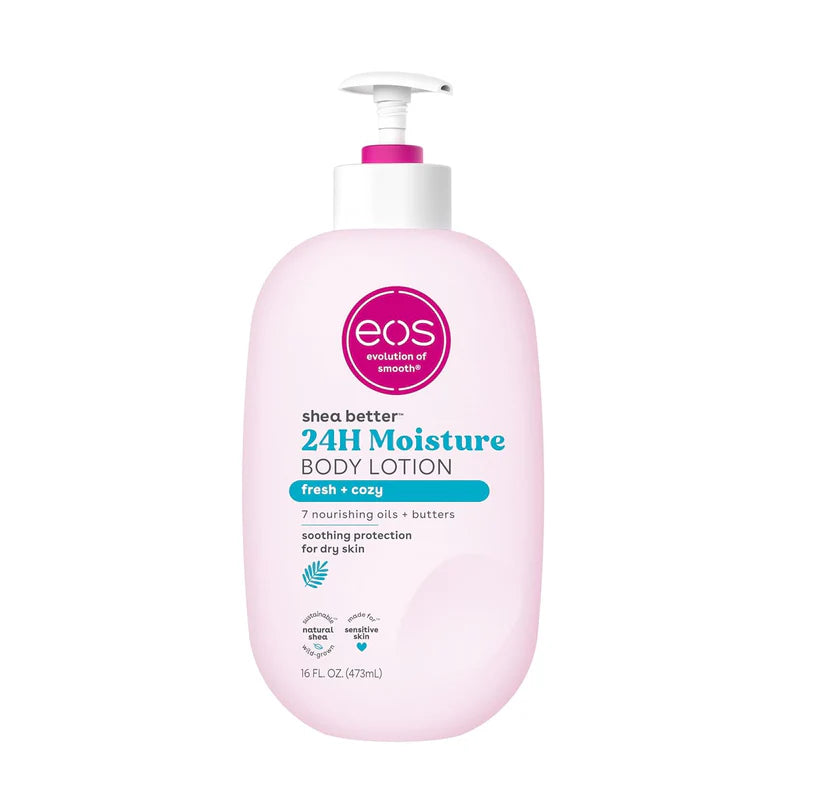 EOS Fresh & Cozy Body Lotion 473ml