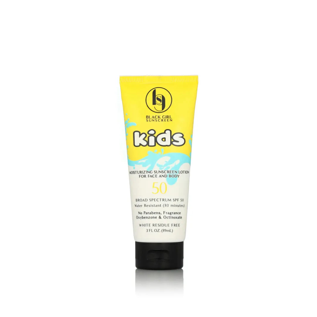 Black Girl Sunscreen Kids SPF 50 Sunscreen 178ml
