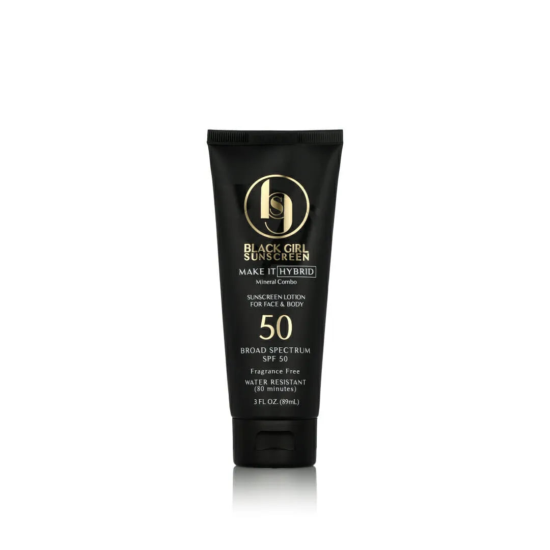 Black Girl Sunscreen Make It Hybrid SPF 50 Sunscreen 89ml