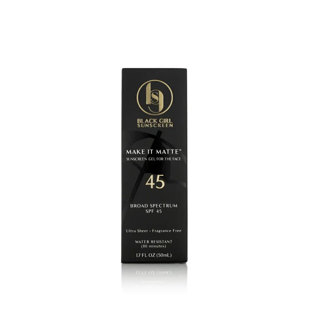 Black Girl Sunscreen Make It Matte SPF 45 Sunscreen 50ml
