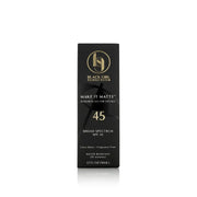 Black Girl Sunscreen Make It Matte SPF 45 Sunscreen 50ml