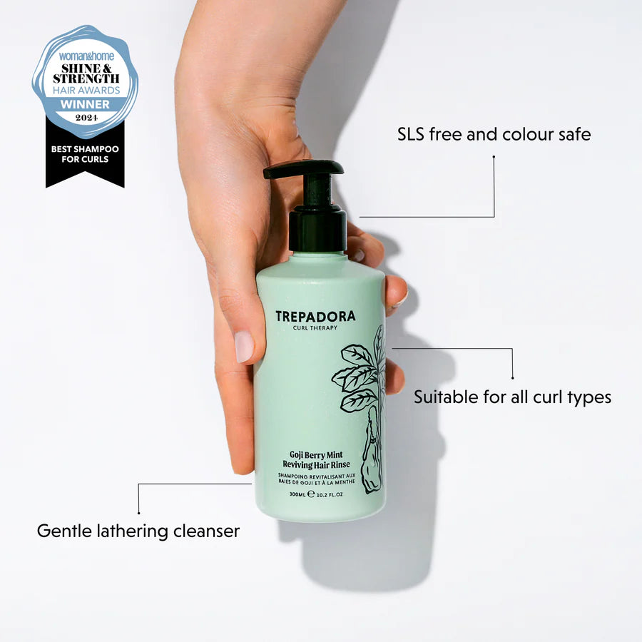 Trepadora Goji Berry Mint Reviving Hair Rinse 300ml