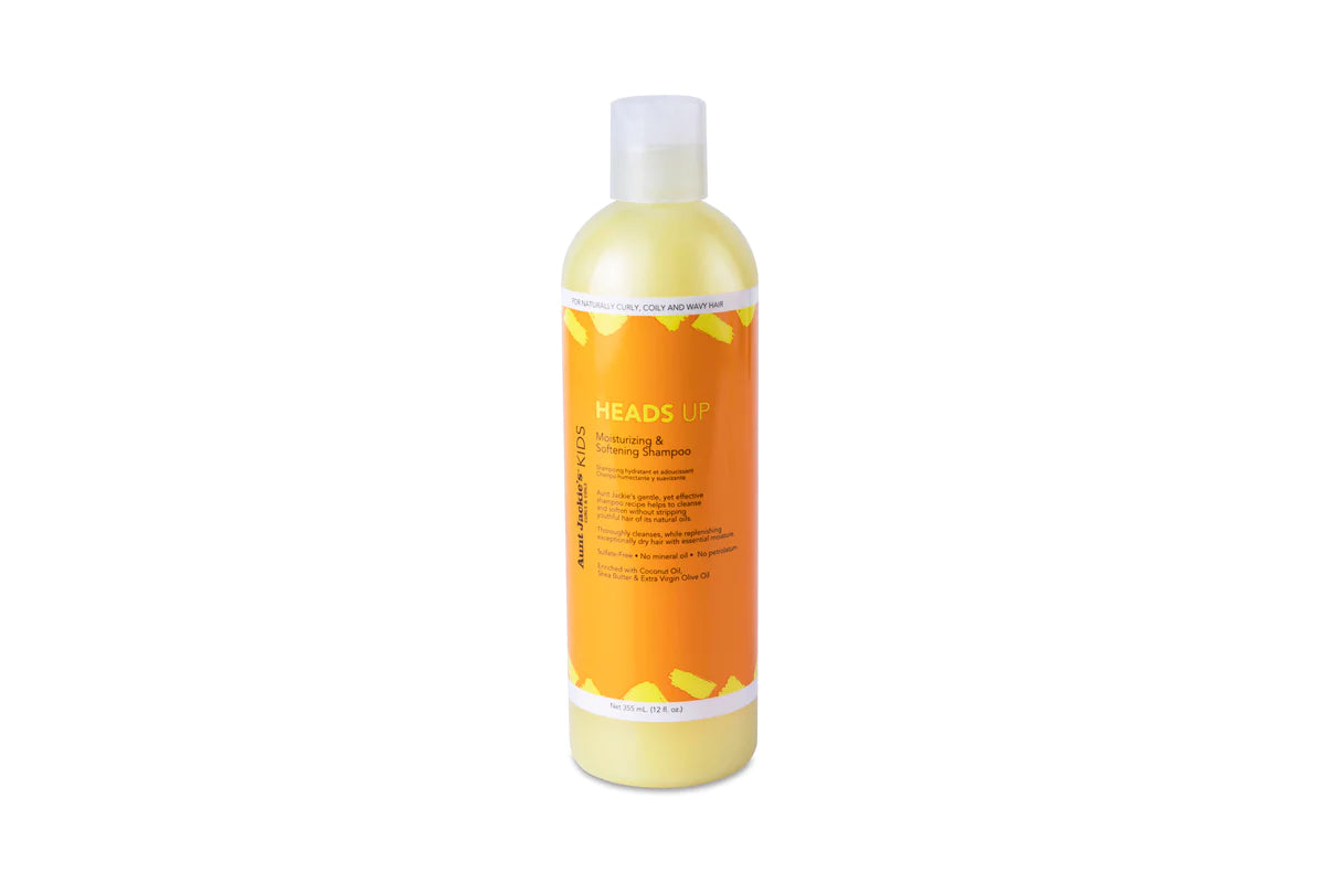 Aunt Jackie's Kids Heads Up  Moisturizing & Softening Shampoo 335ml