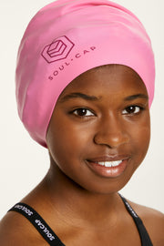 Barnbadmössa för stora hårstrån - Soulcap