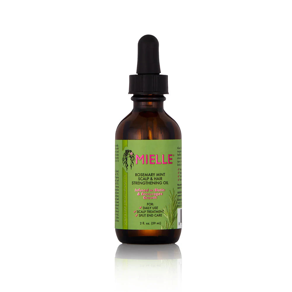 Mielle Rosemary Mint Scalp & Hair Strengthening Oil 59ml